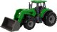 LeanToys Pojazd Rolniczy Traktor Spychacz Zielony Mały 1