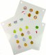 LeanToys Gra Memory Marchewki Drewniana 2