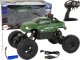 LeanToys Zdalnie Sterowane Auto R/C 2.4 GHz 1:18 Zielone 1