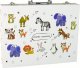 LeanToys Zestaw Małego Artysty W Walizce 68 Elementów 4