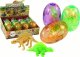 Figurka LeanToys Duże Jajo Dinozaura 2 Figurki Jajko Dinozaury 9 cm 1
