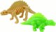 Figurka LeanToys Duże Jajo Dinozaura 2 Figurki Jajko Dinozaury 9 cm 1