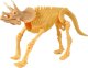 Figurka LeanToys Otwierane Jajo Dinozaura Figurka Żółta 4 Kolory 9 cm 2