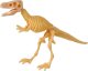 Figurka LeanToys Otwierane Jajo Dinozaura Figurka Żółta 4 Kolory 9 cm 4