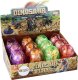Figurka LeanToys Otwierane Jajo Dinozaura Figurka Żółta 4 Kolory 9 cm 8