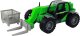 LeanToys Pojazd Rolniczy Traktor Zielony Dźwig Maszyna Rolnicza 1