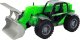 LeanToys Pojazd Rolniczy Traktor Zielony Dźwig Maszyna Rolnicza 2