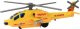 LeanToys Helikopter Śmigłowiec Aluminiowy Ratunkowy Z Napędem Mix Dźwięk Światła 1