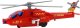 LeanToys Helikopter Śmigłowiec Aluminiowy Ratunkowy Z Napędem Mix Dźwięk Światła 3