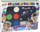 LeanToys Zestaw Do Makijażu Dla Dzieci DIY Malowanie Twarzy Szablony 3