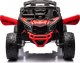 Triton Auto Na Akumulator Buggy Can-am DK-CA003 Czerwony 3
