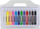 LeanToys Zestaw Kolorowych Markerów Akrylowych w Walizce 12 Sztuki 3