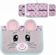 Piórnik Derform Piórnik dwuklapowy bez wyposażenia Bambino Mouse 1