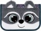 Piórnik Derform Piórnik dwuklapowy bez wyposażenia Bambino Racoon Szop pracz 2