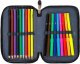 Piórnik Derform Piórnik dwukomorowy z wyposażeniem ST.RIGHT PC-04 Black Cats 3