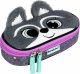 Piórnik Derform Piórnik saszetka usztywniona z wewnętrzną klapką Bambino PC-01 Racoon Szop pracz 1