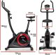 Rower stacjonarny Abarqs RW-33 magnetyczny 8