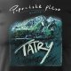 Topslang Koszulka z górami w góry turystyczna z Tatrami Tatry Popradskie Pleso trekkingowa męska czarna REGULAR L 1