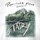 Topslang Koszulka z górami w góry turystyczna z Tatrami Tatry Popradskie Pleso trekkingowa męska biała REGULAR S 1