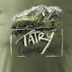 Topslang Koszulka z górami w góry turystyczna z Tatrami Tatry Słowacja trekkingowa męska khaki REGULAR XL 1