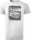 Topslang Koszulka z samochodem jaguar z jaguarem xjs kolekcjonerska męska biała REGULAR XXL 1