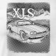 Topslang Koszulka z samochodem jaguar z jaguarem xjs kolekcjonerska męska biała REGULAR XXL 2