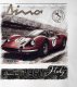 Topslang Koszulka z samochodem Ferrari Dino F1 Le Mans kolekcjonerska męska biała REGULAR XXL 1