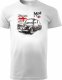 Topslang Koszulka z samochodem Mini Morris Mini Cooper kolekcjonerska męska biała REGULAR XXL 1