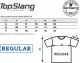 Topslang Koszulka z kolarzem kolarz kolarska dla rowerzysty z kolarką rowerem męska czarna REGULAR XL 4