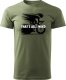 Topslang Koszulka z kolarzem kolarz kolarska dla rowerzysty z kolarką rowerem męska khaki REGULAR XL 1