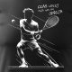 Topslang Koszulka tenis tenisowa z rakietą do tenisa ziemnego z tenisistą tenisem ziemnym męska czarna REGULAR M 1