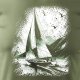 Topslang Koszulka żeglarska dla żeglarza z jachtem żaglówką sailing męska khaki REGULAR XXL 1