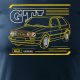 Topslang Koszulka z samochodem VW Golf 2 II męska granatowa REGULAR XL 2