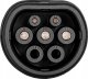 Ładowarka Akyga Adapter do ładowania samochodów elektrycznych Akyga AK-SC-E09 Type1 (f) / Type2 (m) 32A 3