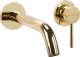 Bateria prysznicowa Rea Bateria podtynkowa Rea OWEN Złota Gold + BOX 2
