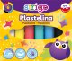 Strigo Plastelina STRIGO, 6 kolorów 1