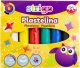 Strigo Plastelina STRIGO, 6 kolorów 2