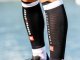 Compressport Opaski kompresyjne COMPRESSPORT R2 3.0 BLACK/WHITE T3 2
