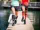 Compressport Opaski kompresyjne COMPRESSPORT R2 3.0 BLACK/WHITE T3 4