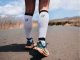Compressport Opaski kompresyjne COMPRESSPORT R2 3.0 WHITE/BLACK T2 4