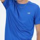 New Balance Koszulka do biegania New Balance S/S RUN MT41222BUL L 4