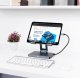 Stojak Reagle REAGLE ALUMINIOWY STOJAK PODSTAWKA IPAD TABLET + HUB HDMI 4K 60Hz PD USB-C 3