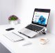 Reagle REAGLE PODSTAWKA POD LAPTOP REGULOWANA STOJAK MACBOOK HUB HDMI PD LAN USB-C 3