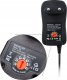 Techrebal UNIWERSALNY ZASILACZ 3V 4.5V 5V 6V 7.5V 9V 12V 1