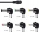 Techrebal UNIWERSALNY ZASILACZ 3V 4.5V 5V 6V 7.5V 9V 12V 2