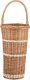 WickerPL Wiklinowy kosz na parasole z rączką 25 H40/57 cm 1