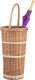 WickerPL Wiklinowy kosz na parasole z rączką 25 H40/57 cm 7
