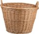 WickerPL OKRĄGŁY KOSZ Z WIKLINY KOSZ DO OGRODU POJEMNIK WIKLINOWY 45 H30 CM 7