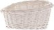 WickerPL Wiklinowy Wybielany Kosz na Prezenty 28x22 H10 cm 1
