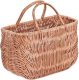 WickerPL KOSZ NA ZAKUPY WIKLINOWY - TORBA 42X20 H25/34 CM 1